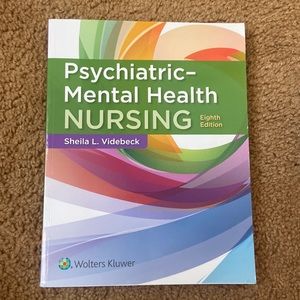 Psychiatric Mental Health Nursing - 8th edition ( Wolters Kluwer)
